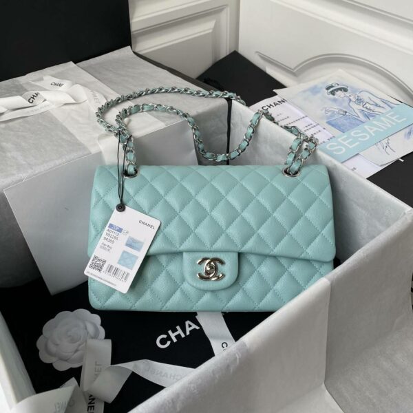 Chanel Classic Flap Bag A01113, Top Quality, Medium Size: 23cm