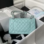 Chanel Classic Flap Bag A01113, Top Quality, Medium Size: 23cm