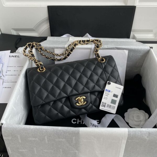 Chanel Classic Flap Bag A01112, Top Quality,  Medium   Size: 15.5*25.5*6.5cm