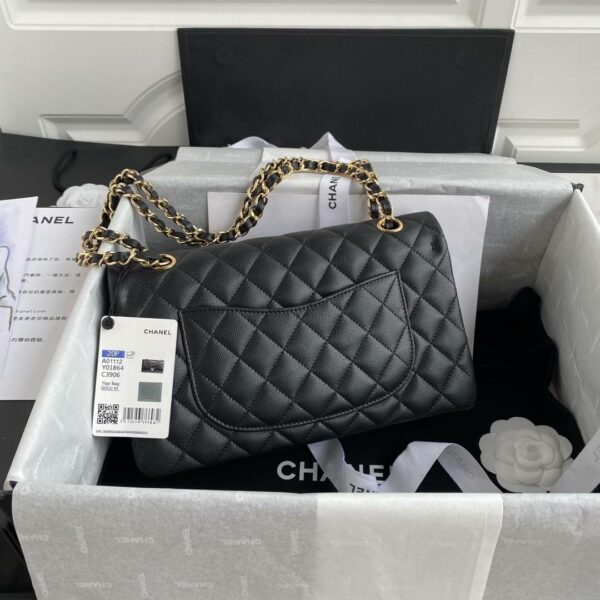 Chanel Classic Flap Bag A01112, Top Quality,  Medium   Size: 15.5*25.5*6.5cm