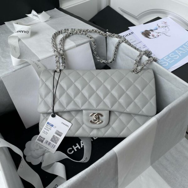 Chanel Classic Flap Bag A01113, Top Quality, Medium Size: 23cm