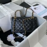 Chanel Classic Flap Bag A01113, Top Quality,  Medium Size: 23cm