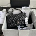 Chanel Classic Flap Bag A01112, Top Quality,  Medium   Size: 15.5*25.5*6.5cm