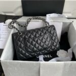 Chanel Classic Flap Bag A01112, Top Quality,  Medium   Size: 15.5*25.5*6.5cm