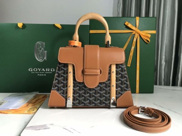 ?Goyard Sa?gon PM small bag, top quality!   Size: 28 * 20 * 12cm