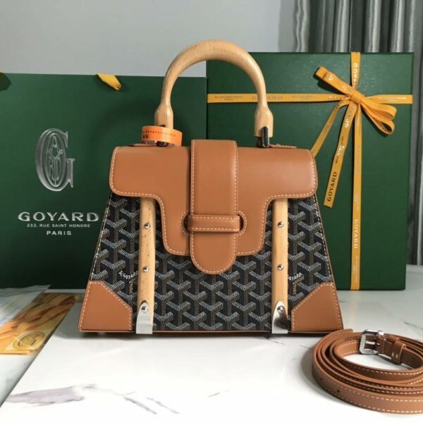 ?Goyard Sa?gon PM small bag, top quality!   Size: 28 * 20 * 12cm