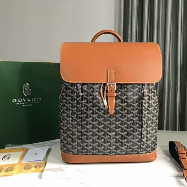 Goyard Alpin Mountaineer Backpack, Top Quality!  Size: 39 * 32 * 15.5cm