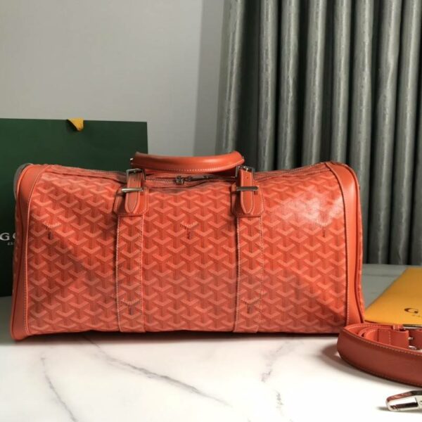 Goyard travel bag fitness bag, top quality! Size: 48 * 23 * 24cm