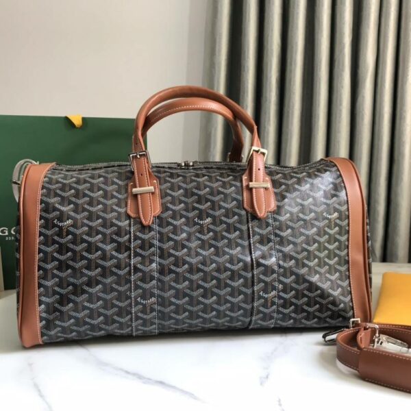 Goyard travel bag fitness bag, top quality!  Size: 48 * 23 * 24cm