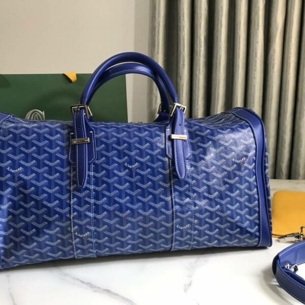 Goyard travel bag fitness bag, top quality!  Size: 48 * 23 * 24cm