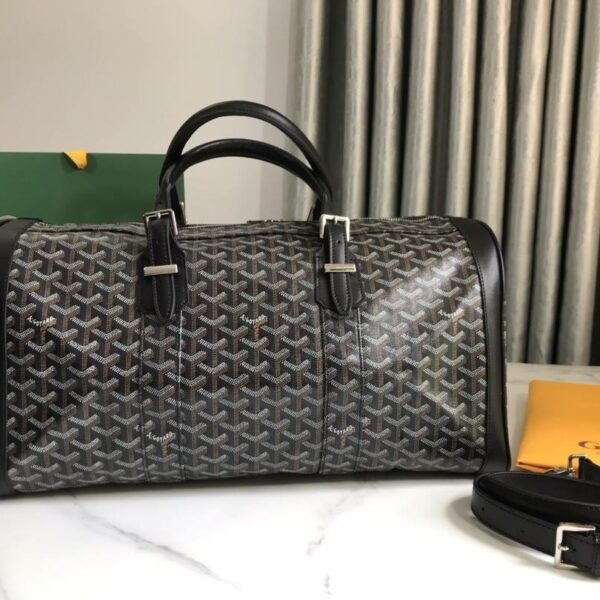 Goyard travel bag fitness bag, top quality!  Size: 48 * 23 * 24cm