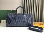 Goyard travel bag fitness bag, top quality!  Size: 48 * 23 * 24cm