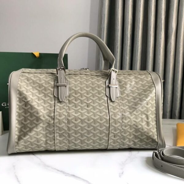 Goyard travel bag fitness bag, top quality!  Size: 48 * 23 * 24cm