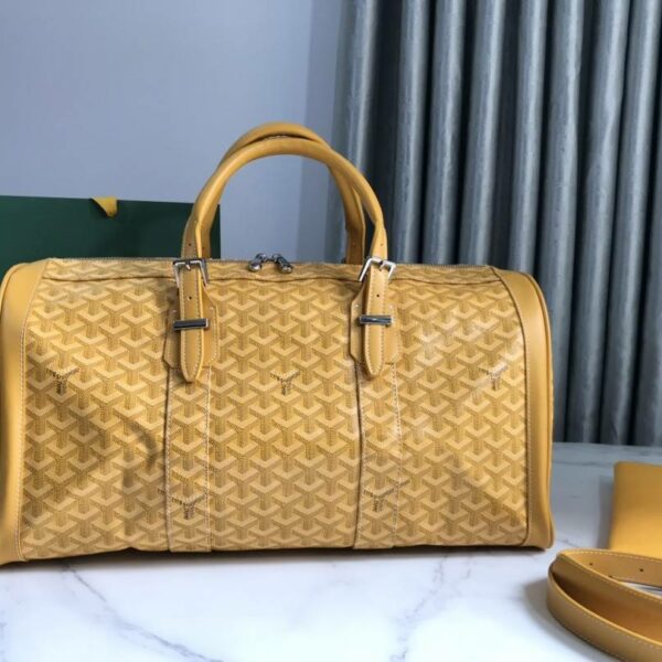 Goyard travel bag fitness bag, top quality!  Size: 48 * 23 * 24cm