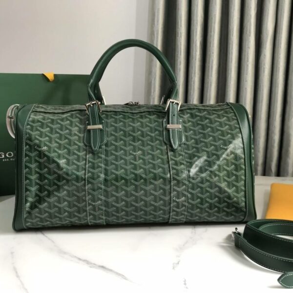 Goyard travel bag fitness bag, top quality!  Size: 48 * 23 * 24cm