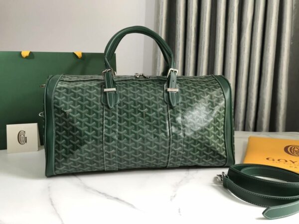 Goyard travel bag fitness bag, top quality!  Size: 48 * 23 * 24cm