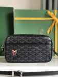 Goyard 2023 New Cap Vest Camera Bag  Size: 22 * 13 * 6.5cm