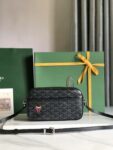 Goyard 2023 New Cap Vest Camera Bag  Size: 22 * 13 * 6.5cm