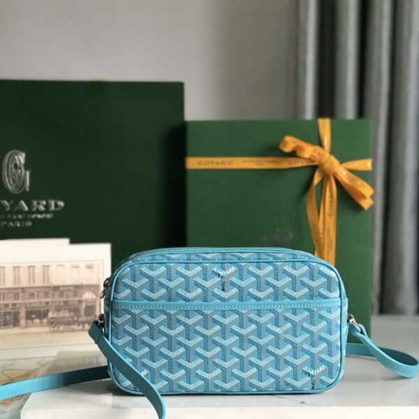 Goyard 2023 New Cap Vest Camera Bag  Size: 22 * 13 * 6.5cm