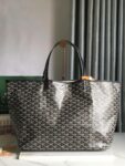 Goyard Saint Louis GM special painted Dou style shopping bag