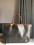 Goyard Saint Louis GM special painted Dou style shopping bag