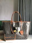 Goyard Saint Louis GM special painted Dou style shopping bag