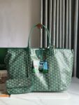 Goyard Saint Louis GM special painted Dou style shopping bag