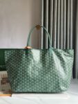 Goyard Saint Louis GM special painted Dou style shopping bag