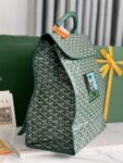 Goyard Limited Edition Bucket Saint Leger Folding Backpack  Size: 33 * 35 * 16cm