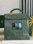 Goyard Limited Edition Bucket Saint Leger Folding Backpack  Size: 33 * 35 * 16cm