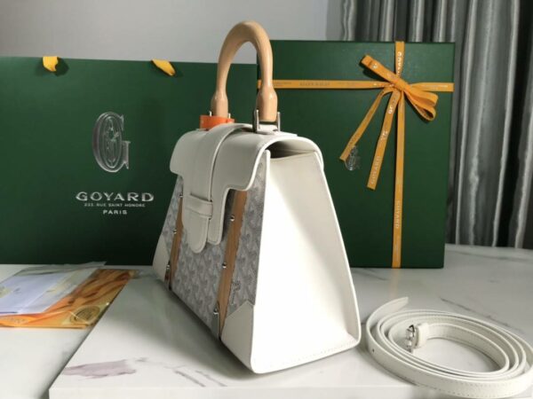 Goyard Sa?gon PM small bag, top quality! Size: 28 * 20 * 12cm