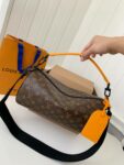 Louis Vuitton 2023 SOFT POLOCHON handbag M46691 Size: 33 * 17 * 17cm