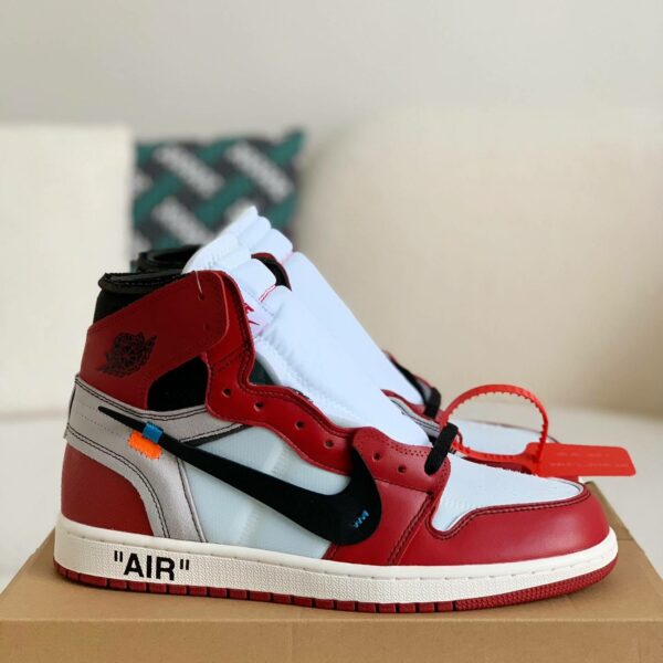 Nike Off-White Air Jordan 1 Retro Chicago