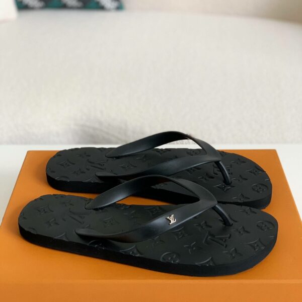 Louis Vuitton flip flops