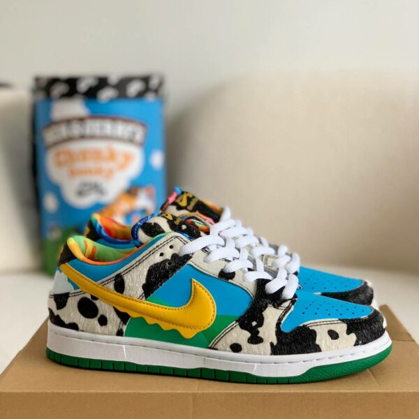 Nike SB Dunk Low Ben&Jerry's Chunky Sneakers