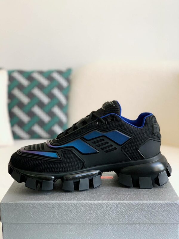 Prada Cloudbus Thunder technology fabric sneakers