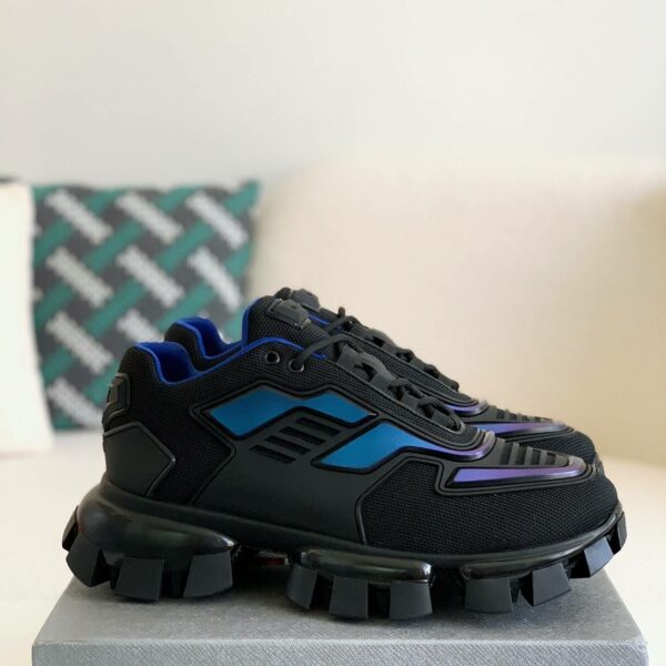 Prada Cloudbus Thunder technology fabric sneakers