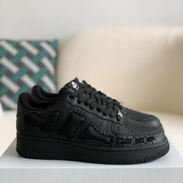 Nike Remake AF1 Skeleton Customized Shoe