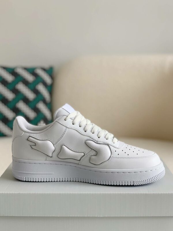 Nike Remake AF1 Skeleton Customized Shoe