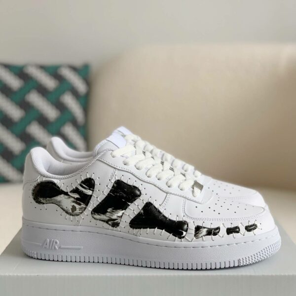 Nike Remake AF1 Skeleton Customized Shoe