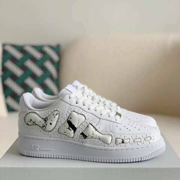 Nike Remake AF1 Skeleton Customized Shoe