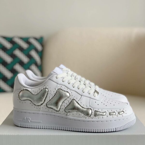 Nike Remake AF1 Skeleton Customized Shoe