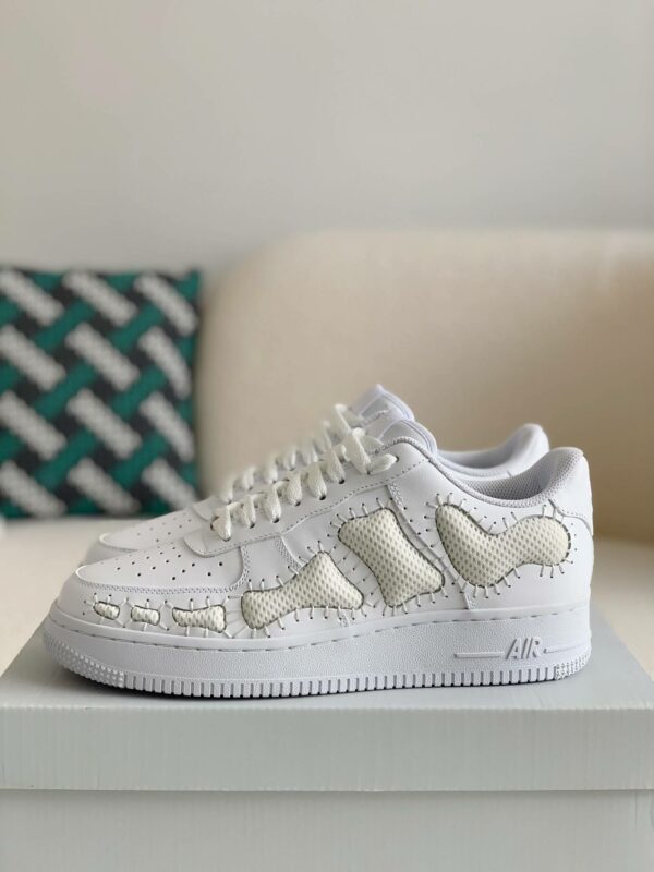 Nike Remake AF1 Skeleton Customized Shoe