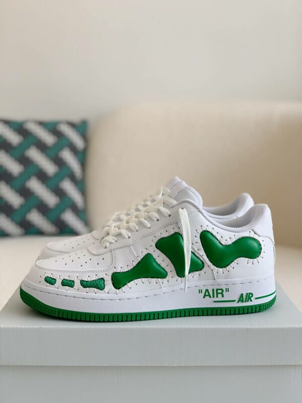 Nike Remake AF1 Skeleton Customized Shoe