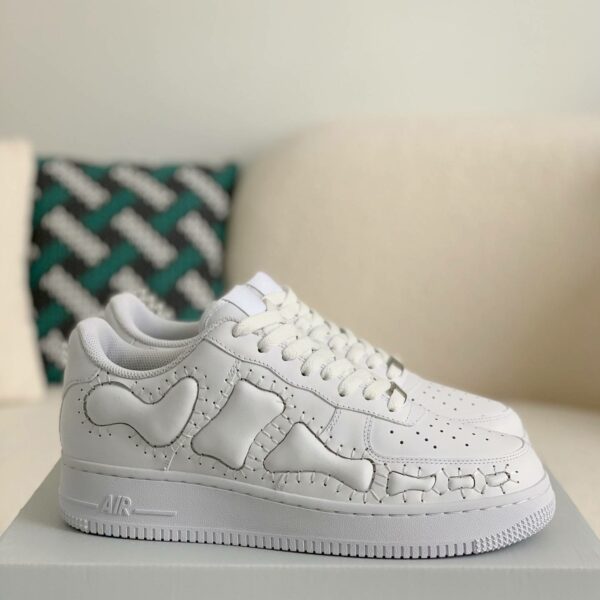 Nike Remake AF1 Skeleton Customized Shoe