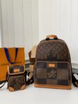 Louis Vuitton x Nigo Co branded Campus Men's Backpack N40380, Top Quality Size: 30 * 39 * 13cm