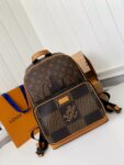 Louis Vuitton x Nigo Co branded Campus Men's Backpack N40380, Top Quality Size: 30 * 39 * 13cm