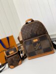 Louis Vuitton x Nigo Co branded Campus Men's Backpack N40380, Top Quality Size: 30 * 39 * 13cm