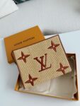 Louis Vuitton Toiletry Pouch 26 Monogram Raffia Tan M80351，Top Quality  Size:25*20*5.5cm