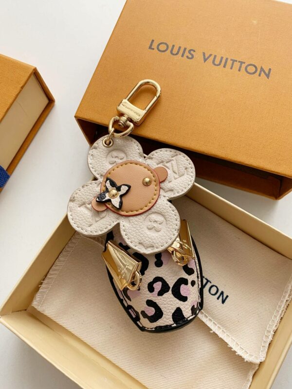 Louis Vuitton Lemon Vivienne Fun Xmas Bag Decoration and Keychain